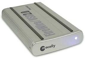 img 4 attached to 💾 Macally PHR-250CC: 2.5" IDE Hard Drive Enclosure with Firewire and Hi-Speed USB