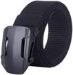 moonsix tactical military adjustable buckle men's accessories for belts logo