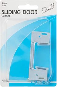 img 3 attached to 🚪 Optimized Pocket Door Jamb Guide for 1-3/8-Inch Thick Doors by Slide-Co 161930