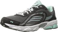 ryka women's ultimate black running shoes - athletic footwear for women logo