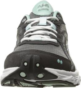 img 3 attached to Ryka Women's Ultimate Black Running Shoes - Athletic Footwear for Women