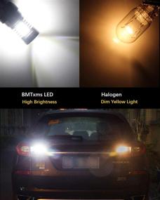 img 3 attached to Высокопроизводительные лампы 3156 3157 LED с проектором - идеальны для фонарей заднего хода, иллюминаторов, дневных ходовых огней, указателей поворота, задних фонарей, стоп-сигналов и парковочных огней.