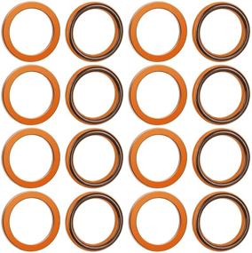 img 4 attached to OIIKI 20PCS Exhaust Gasket 32X24 5Mm