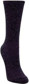 img 1 attached to 🧦 Kirkland Signature Women's Pack of 6 Extra-Fine Merino Wool Trail Socks