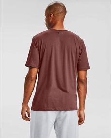 img 1 attached to Performance and Style Combined: Under Armour Men's Sportstyle Logo Short Sleeve T-Shirt