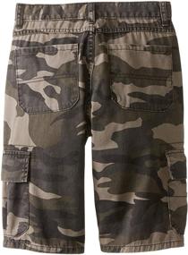 img 3 attached to Wrangler Authentics Classic Cargo Desert Boys' Clothing and Shorts