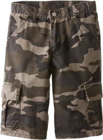 img 4 attached to Wrangler Authentics Classic Cargo Desert Boys' Clothing and Shorts