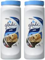 🐾 glade carpet and room, pet clean scent, 32 oz (pack of 2)" - "glade pet clean scent carpet and room cleaner, 32 oz (2-pack) logo