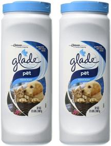 img 3 attached to 🐾 Glade Carpet and Room, Pet Clean Scent, 32 OZ (Pack of 2)" - "Glade Pet Clean Scent Carpet and Room Cleaner, 32 OZ (2-Pack)