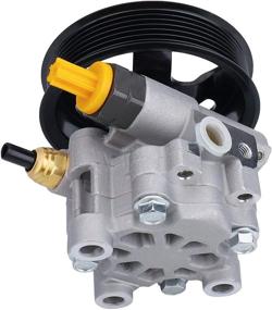 img 2 attached to 🔧 Power Steering Pump Power Assist Pump, Drivestar 55-5638 for 2004-2006 Toyota Sienna