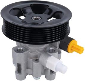 img 4 attached to 🔧 Power Steering Pump Power Assist Pump, Drivestar 55-5638 for 2004-2006 Toyota Sienna