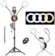 aw dimmable tripod mirror brightness logo