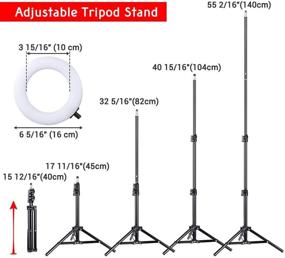 img 1 attached to AW Dimmable Tripod Mirror Brightness