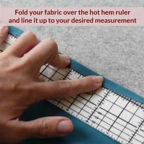 img 2 attached to 🧵 Quilt Sewing Ruler by Madam Sew - Enhancing Your Sewing Experience