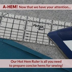 img 3 attached to 🧵 Quilt Sewing Ruler by Madam Sew - Enhancing Your Sewing Experience