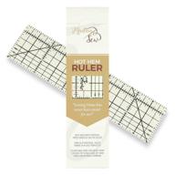 🧵 quilt sewing ruler by madam sew - enhancing your sewing experience logo