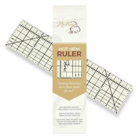 img 4 attached to 🧵 Quilt Sewing Ruler by Madam Sew - Enhancing Your Sewing Experience