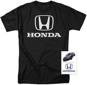 img 3 attached to Honda Black Shirt Stickers Large