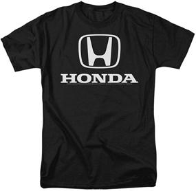 img 4 attached to Honda Black Shirt Stickers Large