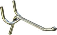 🔗 galvanized 2 inch metal hooks by azar 700882: sturdy and versatile solution for organization logo