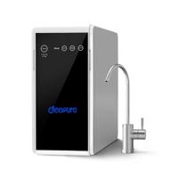 deepuro reverse filtration tankless purification logo