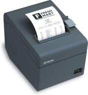 🖨️ epson readyprint t20 monochrome desktop direct thermal receipt printer (c31cb10021) logo