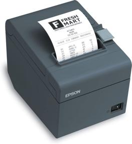 img 1 attached to 🖨️ Epson ReadyPrint T20 Monochrome Desktop Direct Thermal Receipt Printer (C31CB10021)