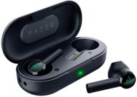 🎧 renewed razer hammerhead true wireless bluetooth earbuds in classic black logo