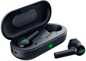img 4 attached to 🎧 Renewed Razer Hammerhead True Wireless Bluetooth Earbuds in Classic Black