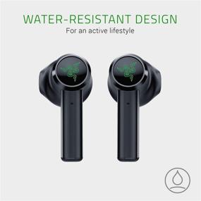 img 2 attached to 🎧 Renewed Razer Hammerhead True Wireless Bluetooth Earbuds in Classic Black
