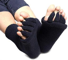 img 2 attached to Separator Socks，Yoga Alignment Improves Circulation