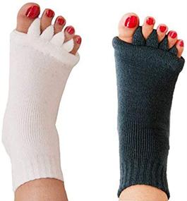 img 4 attached to Separator Socks，Yoga Alignment Improves Circulation