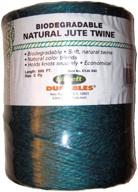 ๐ฑ librett biodegradable green natural jute twine โ eco-friendly 890 ft spool โ strong 65oz โ 3 ply multipurpose rope logo