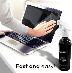 img 3 attached to 🖥️ Screen Cleaner Spray: Optimal Electronic Microfiber Solution