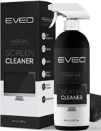 🖥️ screen cleaner spray: optimal electronic microfiber solution logo