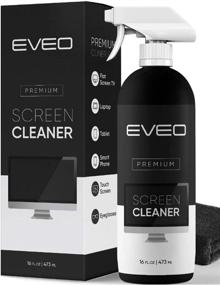 img 4 attached to 🖥️ Screen Cleaner Spray: Optimal Electronic Microfiber Solution