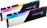 🔥 g.skill trident z neo series 64gb (2 x 32gb) ddr4 3600 cl18-22-22-42 desktop memory f4-3600c18d-64gtzn logo