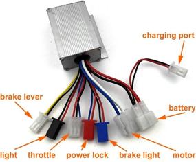 img 2 attached to L Faster Electric Conversion Customized Derailleur（Twist