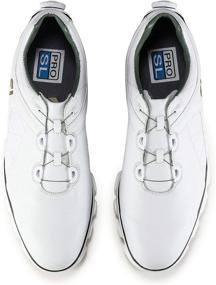 img 2 attached to FootJoy Mens Shoes White Black