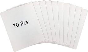 img 4 attached to Sublimation Blanks Rectangular Mousepads Printing