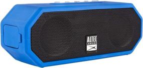 img 2 attached to Altec Lansing IMW449 Jacket H2O 4 Rugged Floating Ultra Portable Bluetooth Waterproof Speaker With Up To 10 Hours Of Battery Lif