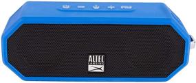 img 3 attached to Altec Lansing IMW449 Jacket H2O 4 Rugged Floating Ultra Portable Bluetooth Waterproof Speaker With Up To 10 Hours Of Battery Lif