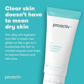 img 3 attached to 💧 Proactiv+ Влагонапитывающий крем для лица от прыщей - Увлажняющий крем с салициловой кислотой - 90-дневный запас, 3 унций: Избавьтесь от прыщей с долговременным увлажнением!