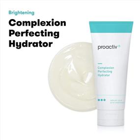 img 2 attached to 💧 Proactiv+ Влагонапитывающий крем для лица от прыщей - Увлажняющий крем с салициловой кислотой - 90-дневный запас, 3 унций: Избавьтесь от прыщей с долговременным увлажнением!