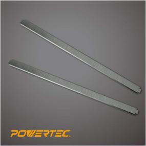 img 1 attached to 🔪 Ryobi AC8630 AP1301 Planer Blades - Set of 2, POWERTEC 12826, 13" HSS Replacement