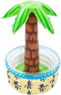 🌴 39 inch inflatable palm tree cooler for beach, pool, luau and hawaiian parties - party décor and supplies логотип