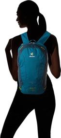 img 1 attached to Deuter Speed Ultralight Daypack Petrol Arctic: Lightweight and Stylish Outdoor Companion