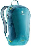 deuter speed ultralight daypack petrol arctic: lightweight and stylish outdoor companion логотип