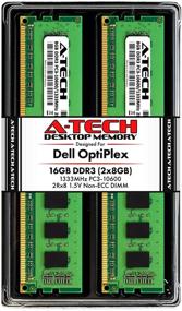 img 2 attached to A-Tech 16GB набор оперативной памяти для Dell OptiPlex 9010, 7010, 3010, 990, 790, 390 - модернизация памяти DDR3 1333МГц PC3-10600 без ECC