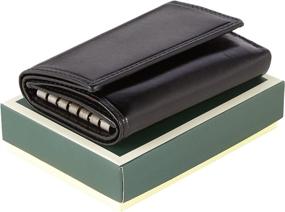 img 2 attached to 👛 Visconti 1178 Authentic Leather Wallet